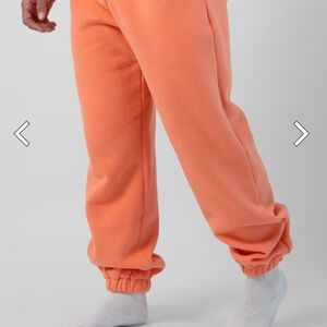 COMFRT limited edition coral sweatpants